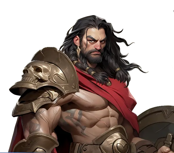 Arthur UR tank hero from Last Asylum: Plague