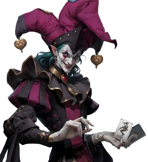 Jester UR carry hero from Last Asylum: Plague