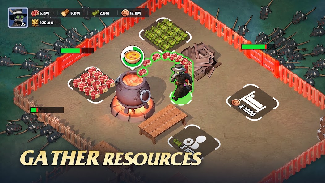 Rat King battle in Last Asylum: Plague